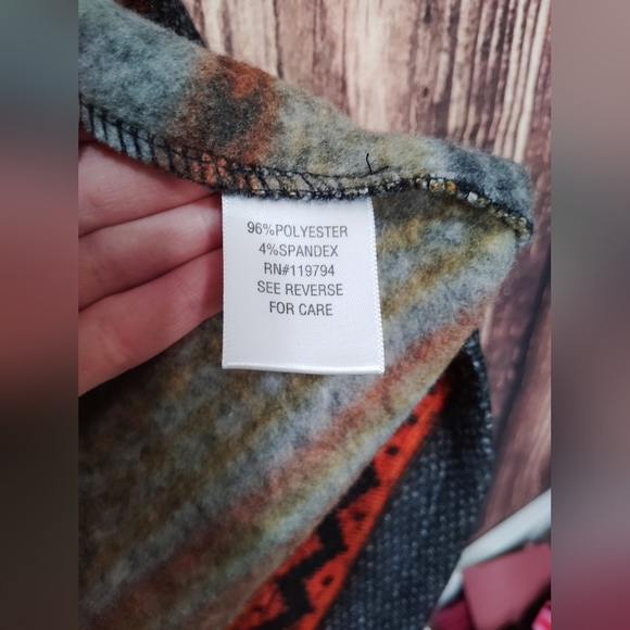 Oneworld Striped Multicolor Women's Sweater Size 1x Very Very Soft! - Picture 4 of 5